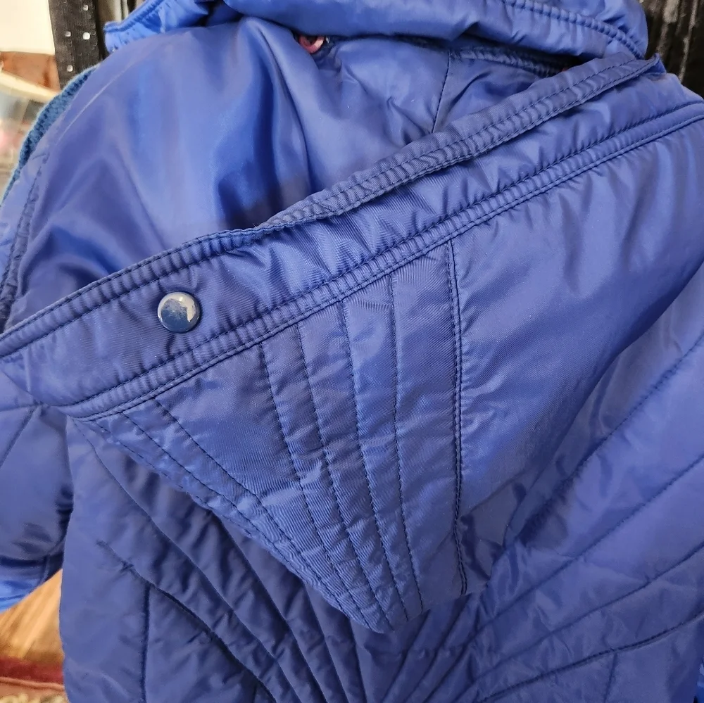 AURORA INTERNATIONAL by Miss Allmoor Blue Jacket - Picture 8 of 10